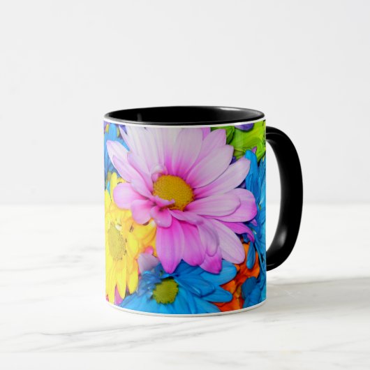 Daisy Blume Mix Tasse (VorderseiteRechts)