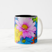 Daisy Blume Mix Tasse (VorderseiteRechts)