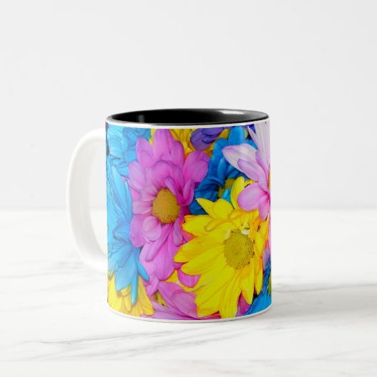 Daisy Blume Mix Tasse (Vorderseite Links)