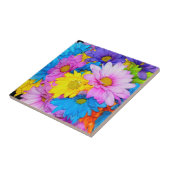 Daisy Blume Mix Tile Fliese (Seite)