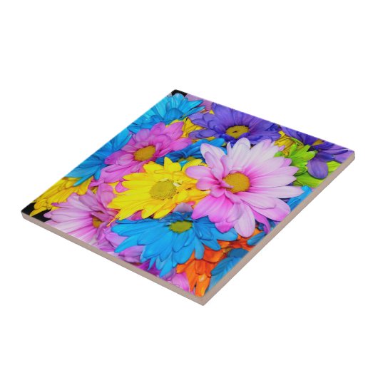 Daisy Blume Mix Tile Fliese (Seite)