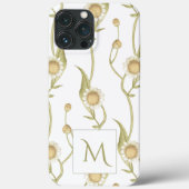 Daisy Blume Monogram Unique Case-Mate iPhone Case (Rückseite)