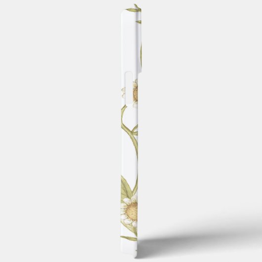Daisy Blume Monogram Unique Case-Mate iPhone Case (Rückseite / Rechts)