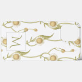 Daisy Blume Monogram Unique Case-Mate iPhone Case (Rückseite (Horizontal))