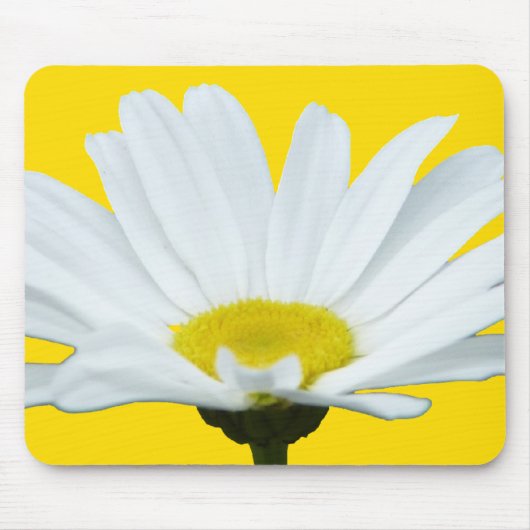 Daisy Blume Mousepad Daisy Computergeschenke (Vorne)