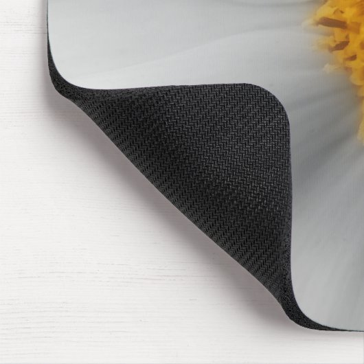 Daisy Blume Nah Up Schwarz-weiß Mousepad (Ecke)