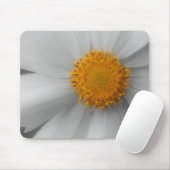 Daisy Blume Nah Up Schwarz-weiß Mousepad (Mit Mouse)