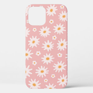 Daisy Blume nahtlos. Floraler Hintergrund Case-Mate iPhone Hülle