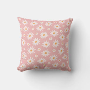 Daisy Blume nahtlos. Floraler Hintergrund Kissen