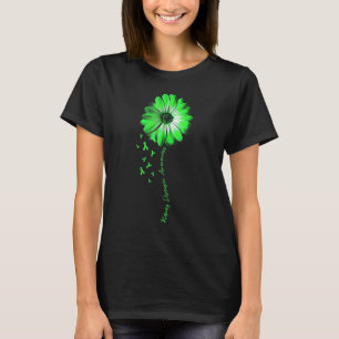 Daisy Blume Nierenerkrankung Bewusstsein T-Shirt