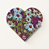 DAISY BLUME NOTEBOOK NOTIZBLOCK (Rückseite)