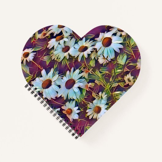 DAISY BLUME NOTEBOOK NOTIZBLOCK (Vorderseite)