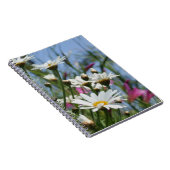Daisy-Blume-Notebook Notizblock (Rechte Seite)