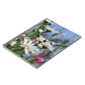 Daisy-Blume-Notebook Notizblock (Linke Seite)