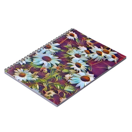 DAISY BLUME NOTIZBLOCK (Linke Seite)