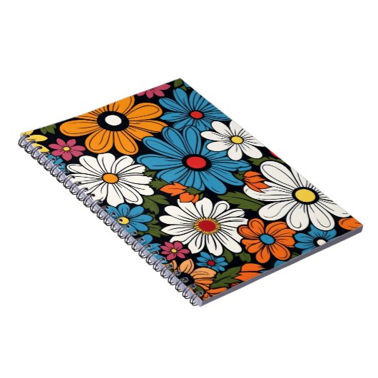 Daisy-Blume Notizblock (Rechte Seite)