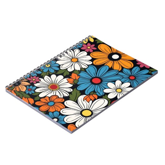 Daisy-Blume Notizblock (Linke Seite)