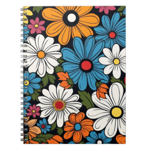 Daisy-Blume Notizblock