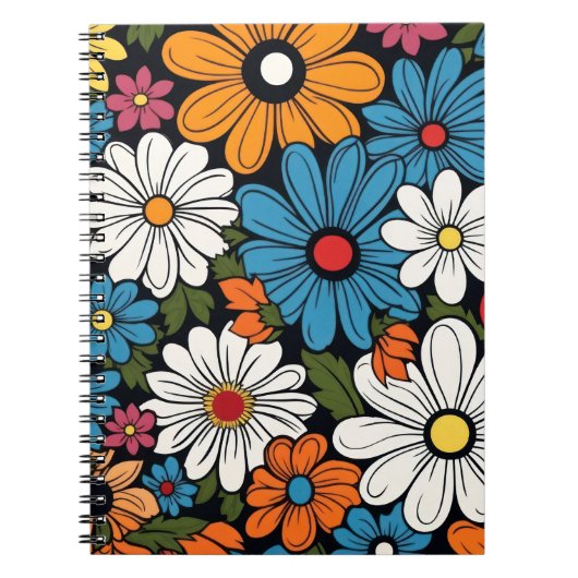 Daisy-Blume Notizblock (Vorderseite)