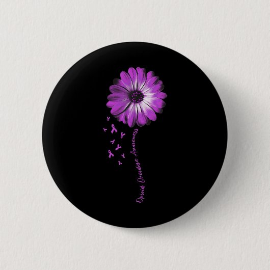 Daisy Blume Opioide Überdosierung Sensibilisierung Button (Vorderseite)