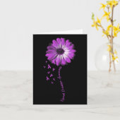 Daisy Blume Opioide Überdosierung Sensibilisierung Karte (Gelbe Blume)
