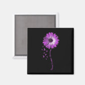 Daisy Blume Opioide Überdosierung Sensibilisierung Magnet (Vorderseite/Rückseite)