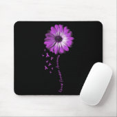 Daisy Blume Opioide Überdosierung Sensibilisierung Mousepad (Mit Mouse)