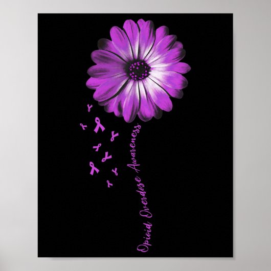 Daisy Blume Opioide Überdosierung Sensibilisierung Poster (Vorne)