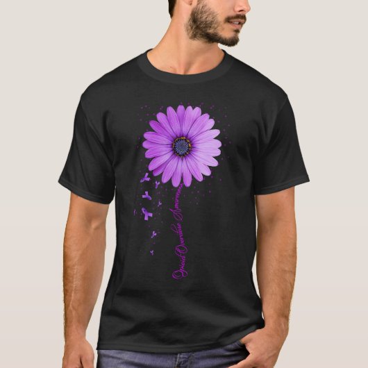 Daisy Blume Opioide Überdosierung Sensibilisierung T-Shirt (Vorderseite)