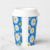 Daisy-Blume Pappbecher (Rechts)