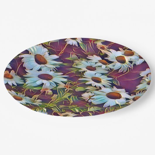 DAISY BLUME PAPPTELLER (Schrägansicht)