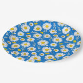 Daisy-Blume Pappteller (Schrägansicht)