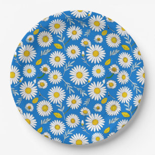 Daisy-Blume Pappteller