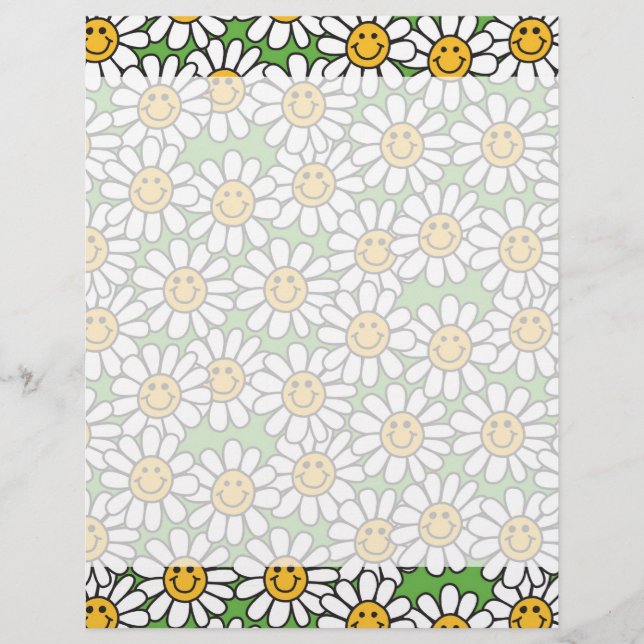 Daisy Blume Pattern (Vorderseite)