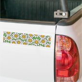 Daisy Blume Pattern Autoaufkleber (Auf Lkw)