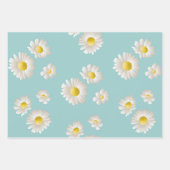 Daisy Blume Pattern Geschenkpapier Set (Vorderseite 3)