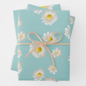 Daisy Blume Pattern Geschenkpapier Set (Beispiel)