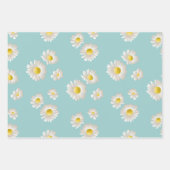 Daisy Blume Pattern Geschenkpapier Set (Vorderseite)