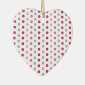 Daisy Blume Pattern Keramikornament (Rechts)