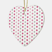Daisy Blume Pattern Keramikornament (Links)