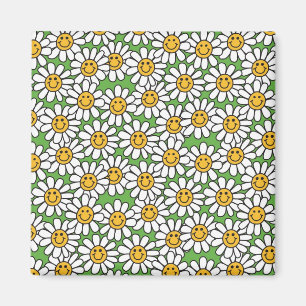 Daisy Blume Pattern Magnet