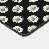 Daisy Blume Pattern Niedlich Girly Trendy White Bl Schreibtischunterlage (Ecke)