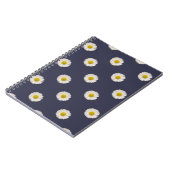 Daisy Blume Pattern Notebook Notizblock (Linke Seite)