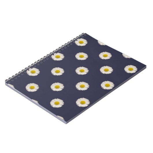 Daisy Blume Pattern Notebook Notizblock (Linke Seite)
