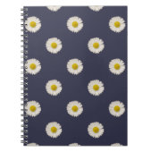 Daisy Blume Pattern Notebook Notizblock (Vorderseite)