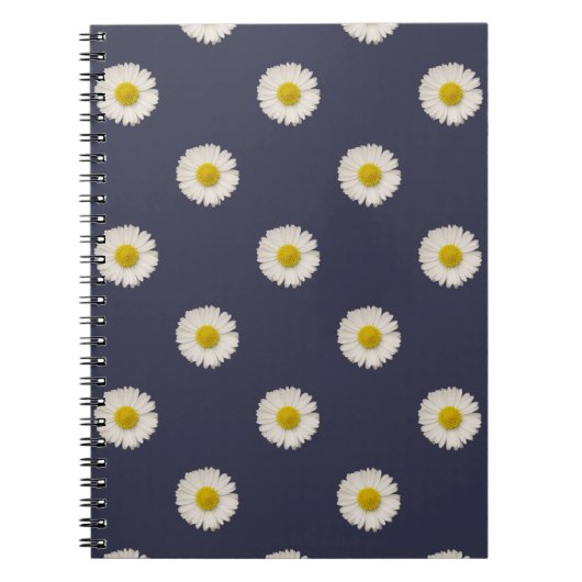 Daisy Blume Pattern Notebook Notizblock (Vorderseite)