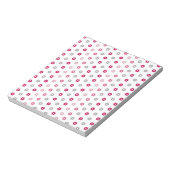 Daisy Blume Pattern Notizblock (Rotiert)