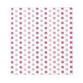 Daisy Blume Pattern Notizblock (Vorderseite)