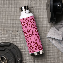 Daisy Blume Pattern Sommer Winter Trinkflasche