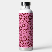 Daisy Blume Pattern Sommer Winter Trinkflasche (Rechts)